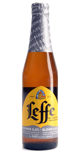 Cerveza Sin Alcohol Leffe Blonde 0.0 